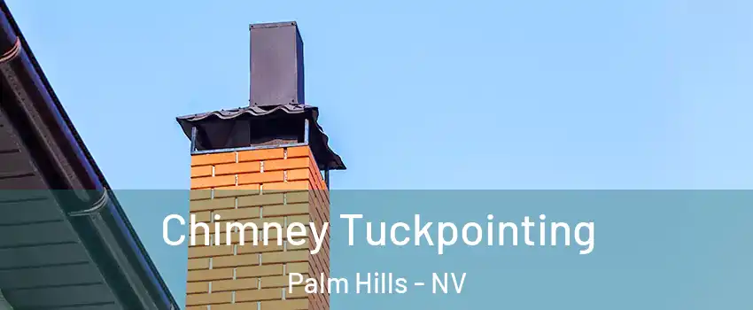 Chimney Tuckpointing Palm Hills - NV