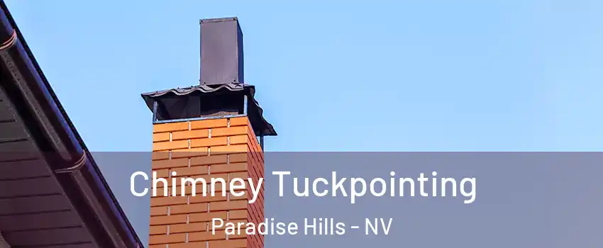 Chimney Tuckpointing Paradise Hills - NV