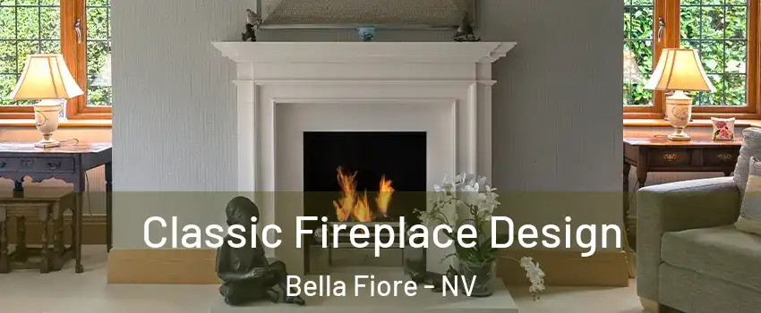 Classic Fireplace Design Bella Fiore - NV