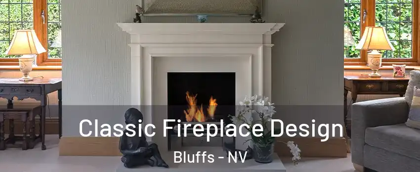 Classic Fireplace Design Bluffs - NV