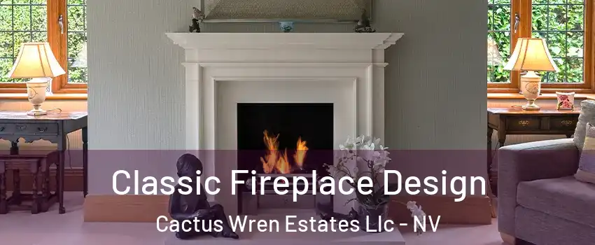 Classic Fireplace Design Cactus Wren Estates Llc - NV