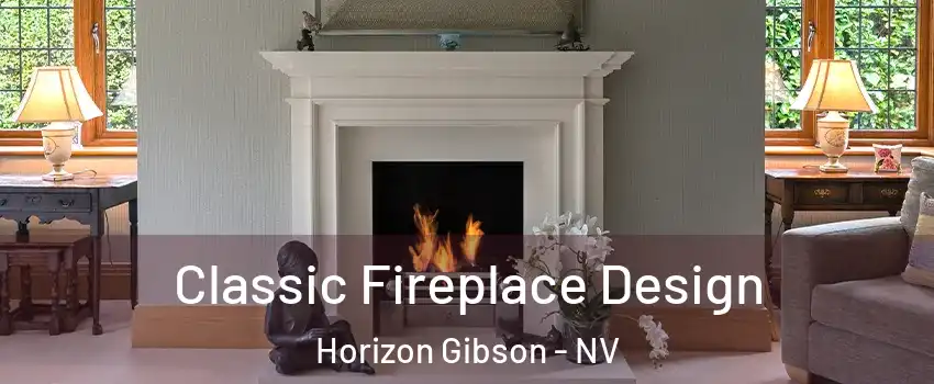 Classic Fireplace Design Horizon Gibson - NV
