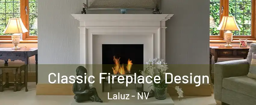 Classic Fireplace Design Laluz - NV