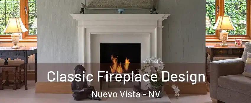 Classic Fireplace Design Nuevo Vista - NV