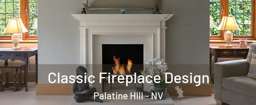Classic Fireplace Design Palatine Hill - NV