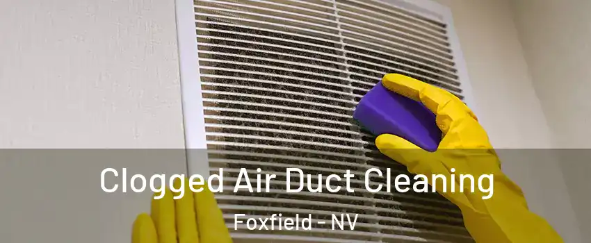 Clogged Air Duct Cleaning Foxfield - NV