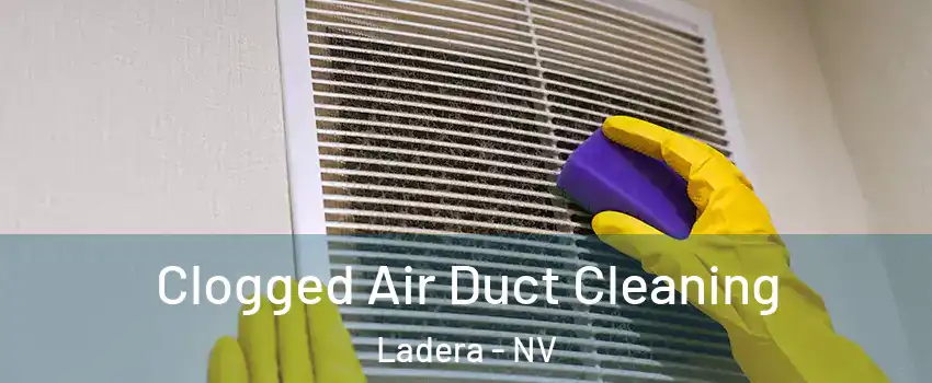 Clogged Air Duct Cleaning Ladera - NV