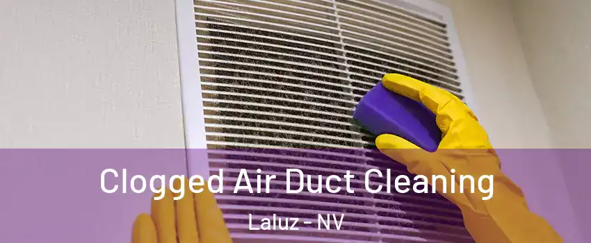 Clogged Air Duct Cleaning Laluz - NV