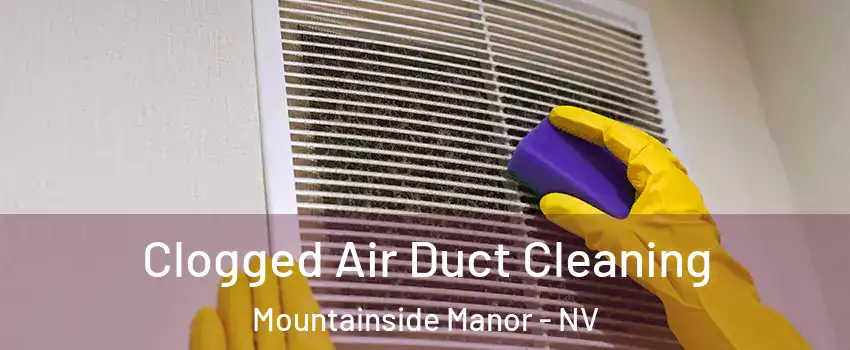 Clogged Air Duct Cleaning Mountainside Manor - NV