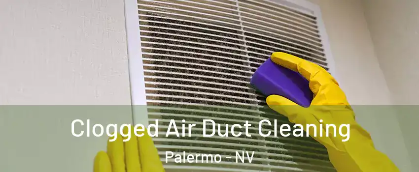 Clogged Air Duct Cleaning Palermo - NV