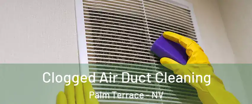 Clogged Air Duct Cleaning Palm Terrace - NV