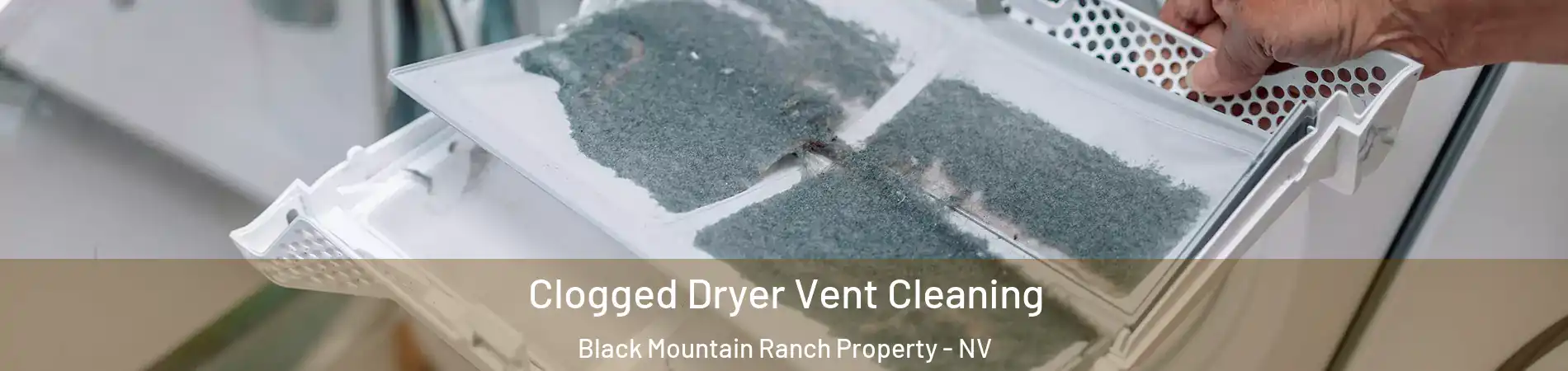 Clogged Dryer Vent Cleaning Black Mountain Ranch Property - NV