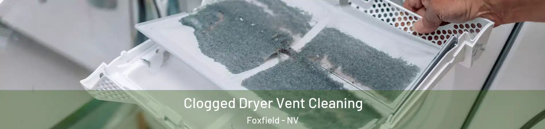 Clogged Dryer Vent Cleaning Foxfield - NV
