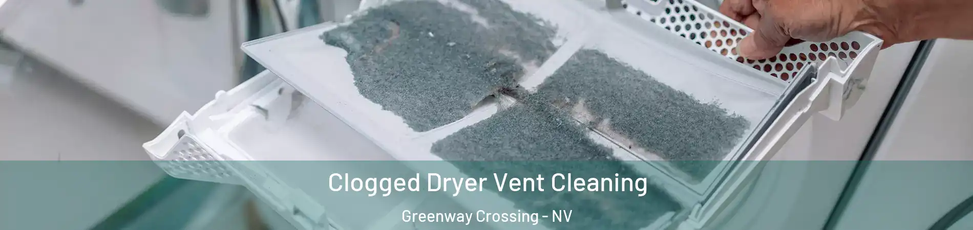 Clogged Dryer Vent Cleaning Greenway Crossing - NV