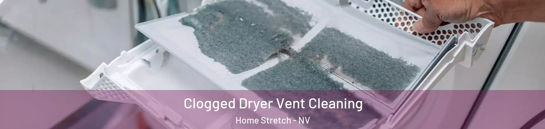 Clogged Dryer Vent Cleaning Home Stretch - NV