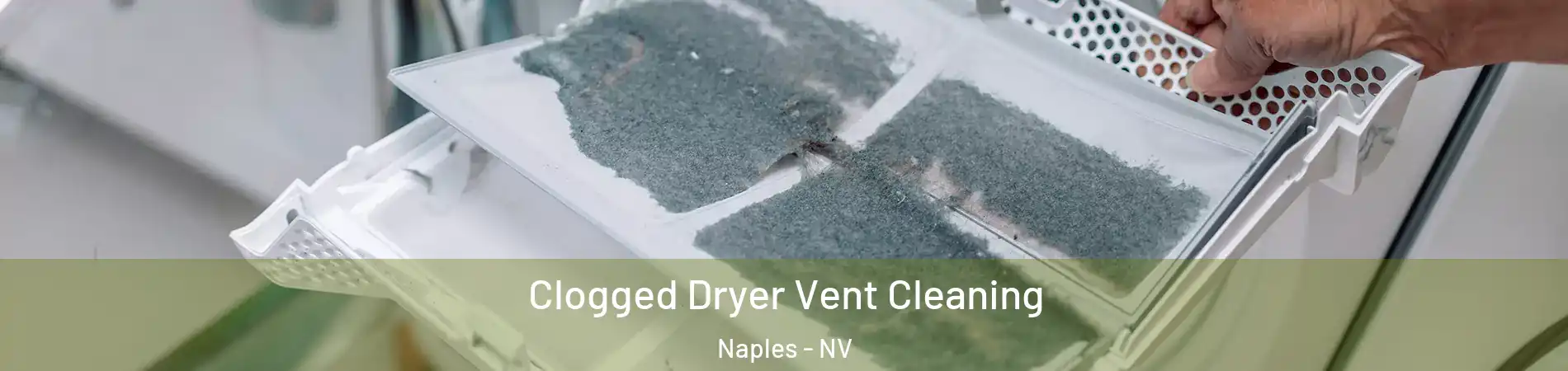 Clogged Dryer Vent Cleaning Naples - NV