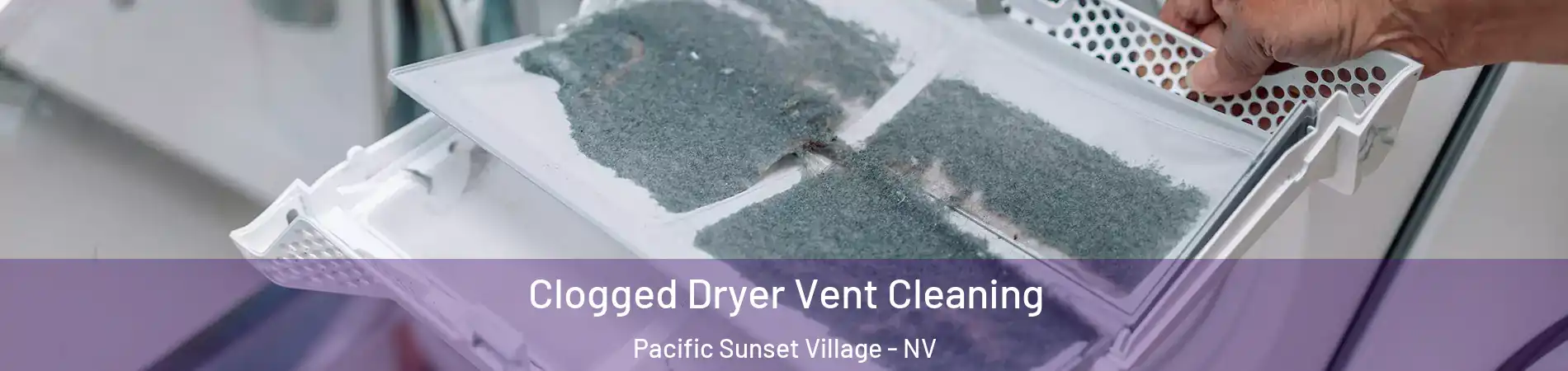 Clogged Dryer Vent Cleaning Pacific Sunset Village - NV