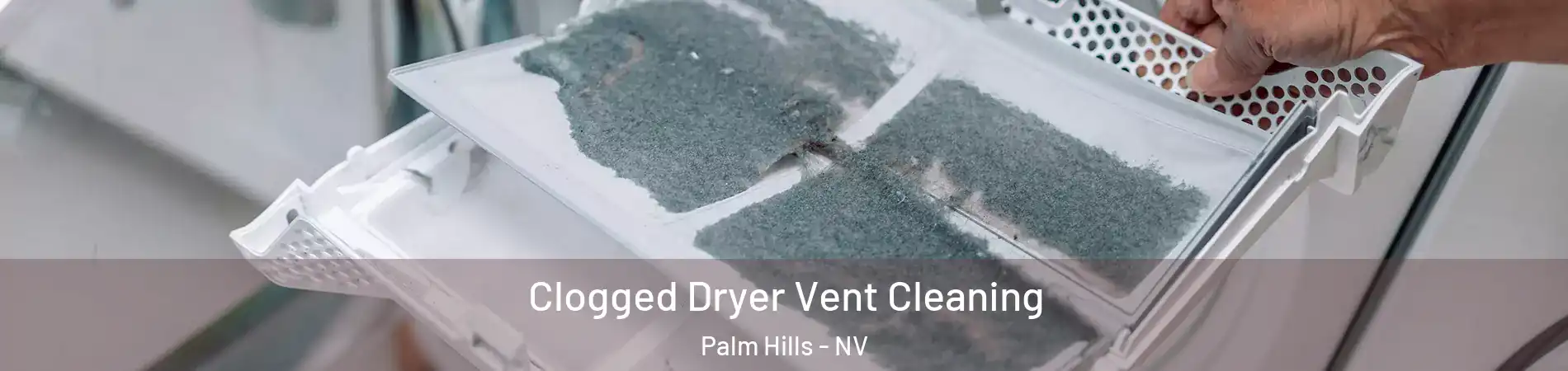 Clogged Dryer Vent Cleaning Palm Hills - NV