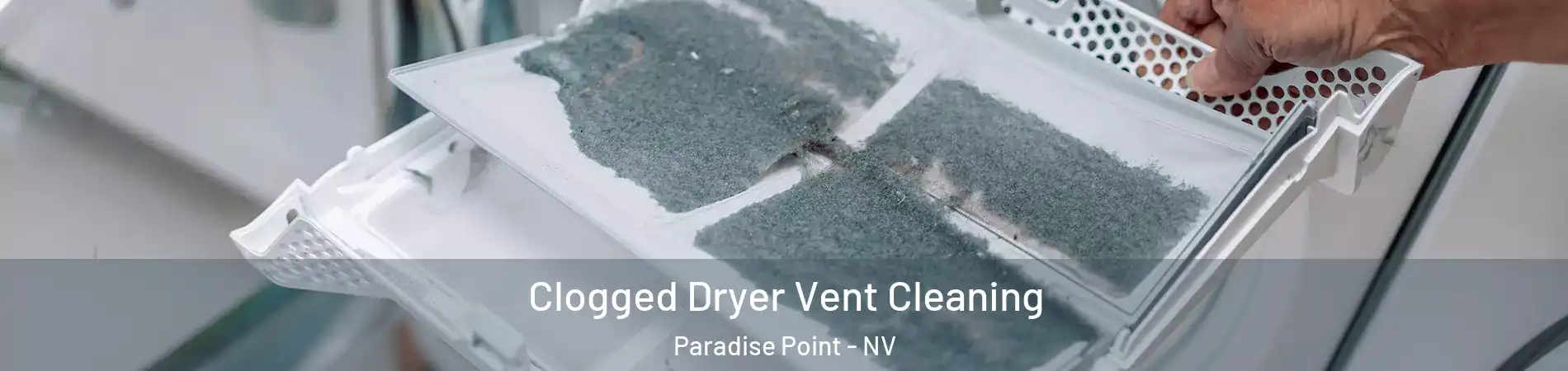 Clogged Dryer Vent Cleaning Paradise Point - NV