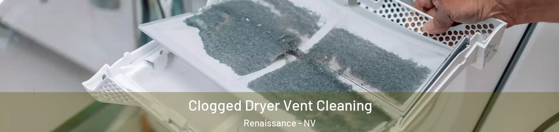 Clogged Dryer Vent Cleaning Renaissance - NV