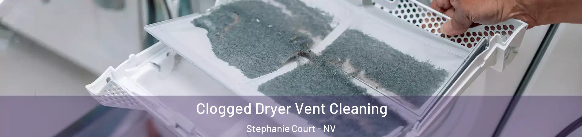 Clogged Dryer Vent Cleaning Stephanie Court - NV