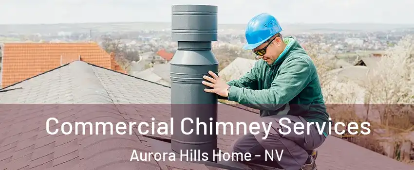 Commercial Chimney Services Aurora Hills Home - NV