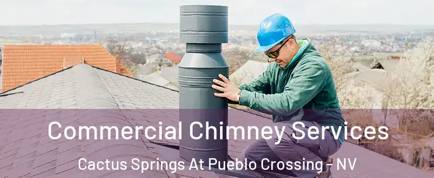 Commercial Chimney Services Cactus Springs At Pueblo Crossing - NV
