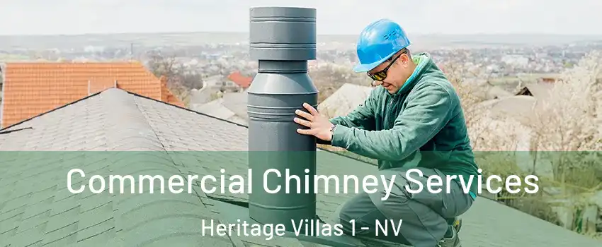 Commercial Chimney Services Heritage Villas 1 - NV