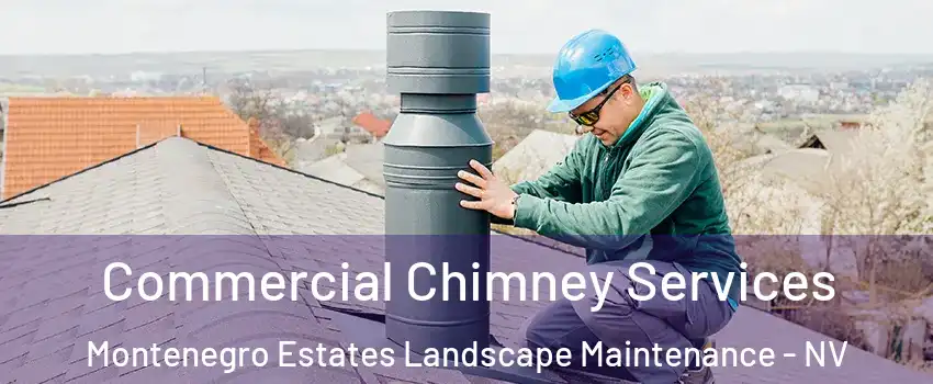 Commercial Chimney Services Montenegro Estates Landscape Maintenance - NV