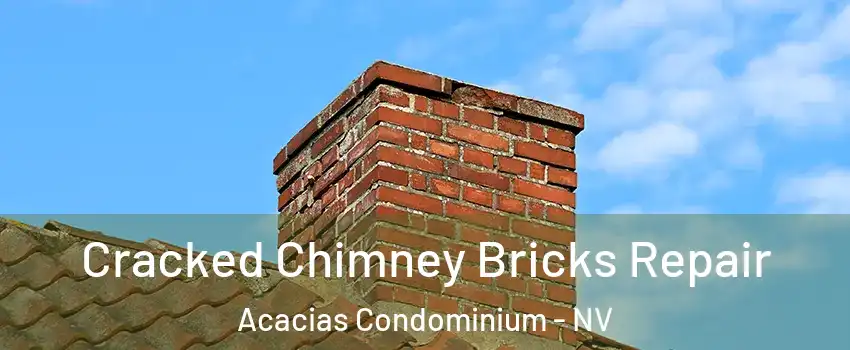 Cracked Chimney Bricks Repair Acacias Condominium - NV
