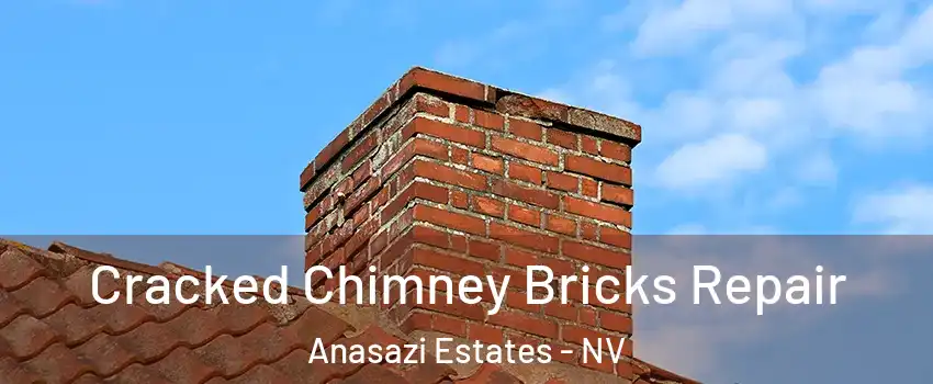 Cracked Chimney Bricks Repair Anasazi Estates - NV