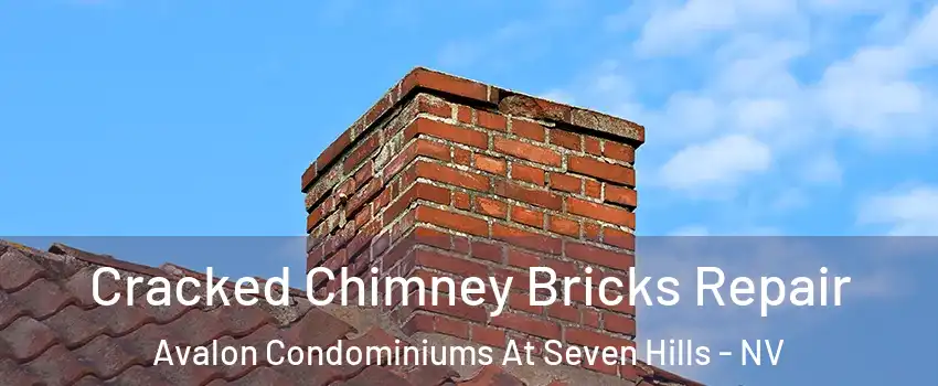Cracked Chimney Bricks Repair Avalon Condominiums At Seven Hills - NV