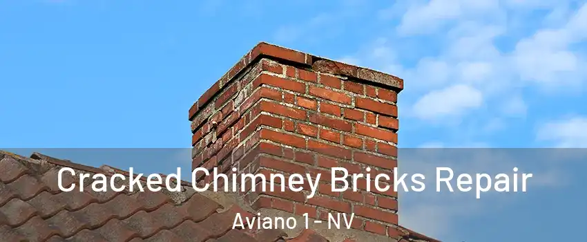 Cracked Chimney Bricks Repair Aviano 1 - NV