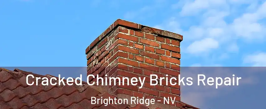 Cracked Chimney Bricks Repair Brighton Ridge - NV