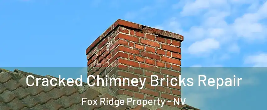 Cracked Chimney Bricks Repair Fox Ridge Property - NV