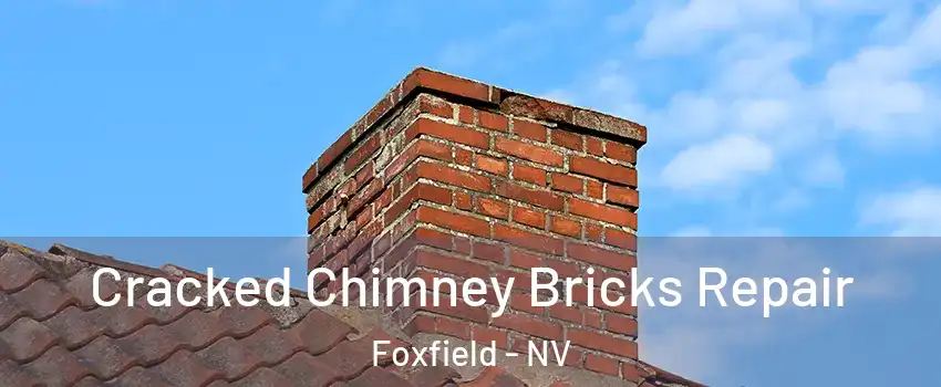 Cracked Chimney Bricks Repair Foxfield - NV