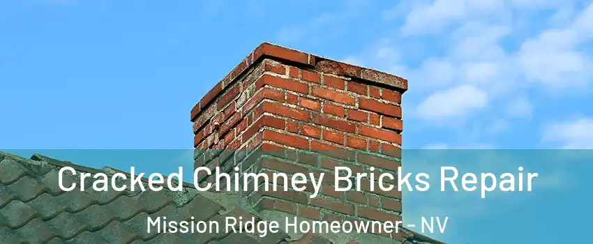 Cracked Chimney Bricks Repair Mission Ridge Homeowner - NV
