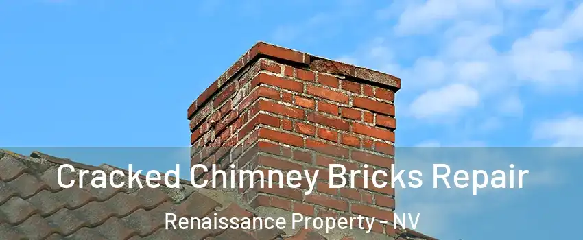 Cracked Chimney Bricks Repair Renaissance Property - NV