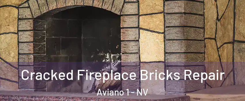 Cracked Fireplace Bricks Repair Aviano 1 - NV