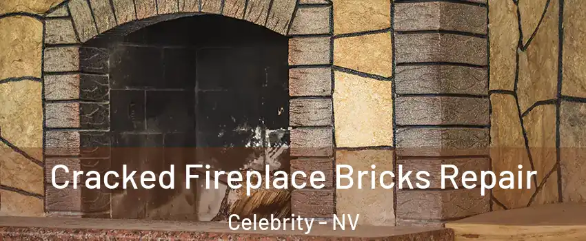 Cracked Fireplace Bricks Repair Celebrity - NV