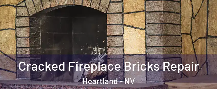 Cracked Fireplace Bricks Repair Heartland - NV