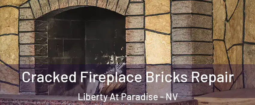 Cracked Fireplace Bricks Repair Liberty At Paradise - NV