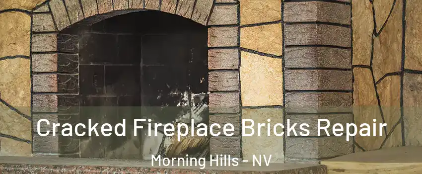 Cracked Fireplace Bricks Repair Morning Hills - NV