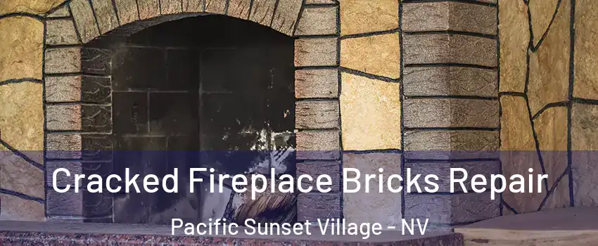 Cracked Fireplace Bricks Repair Pacific Sunset Village - NV