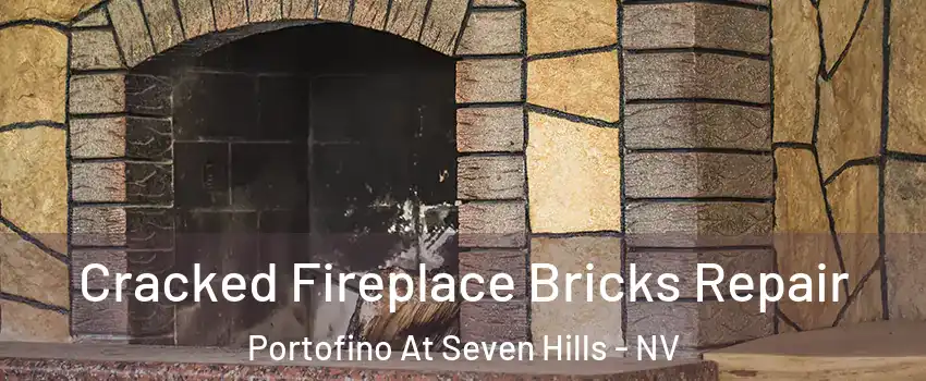 Cracked Fireplace Bricks Repair Portofino At Seven Hills - NV