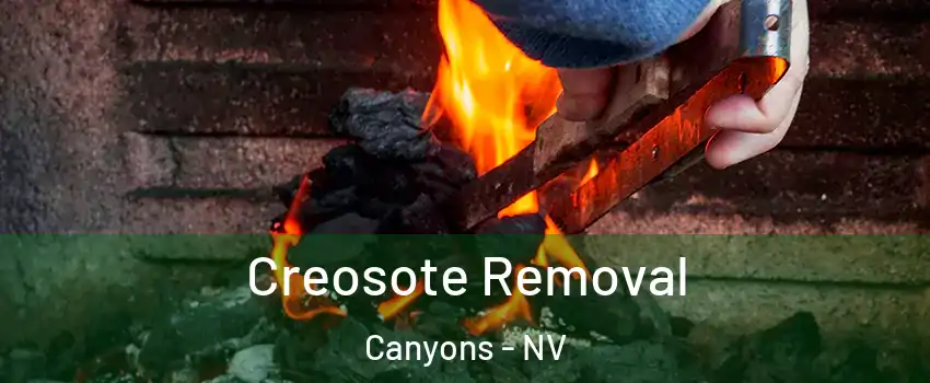 Creosote Removal Canyons - NV