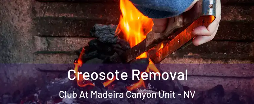 Creosote Removal Club At Madeira Canyon Unit - NV