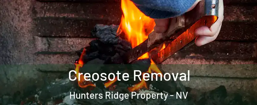 Creosote Removal Hunters Ridge Property - NV