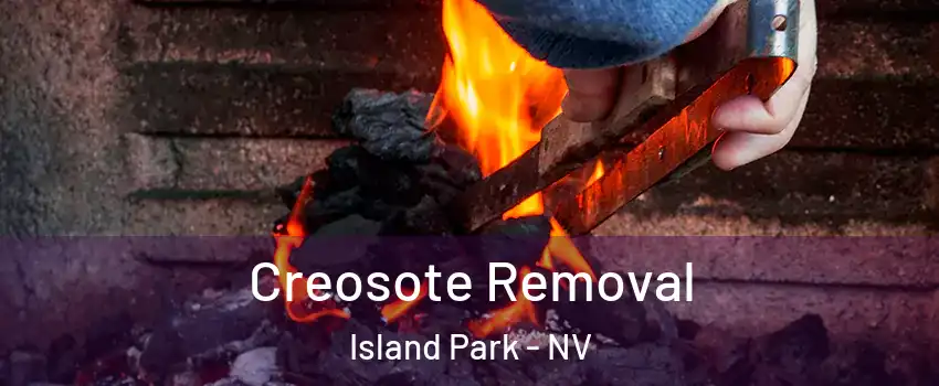 Creosote Removal Island Park - NV