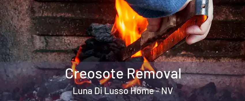 Creosote Removal Luna Di Lusso Home - NV